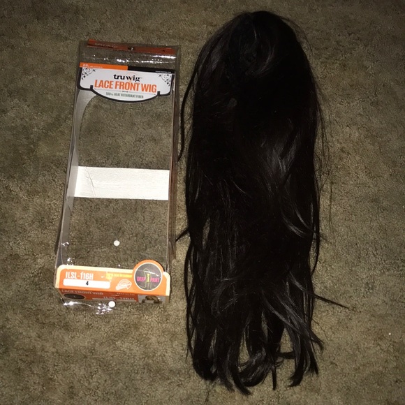 Brown ponytail wig - Picture 2 of 3